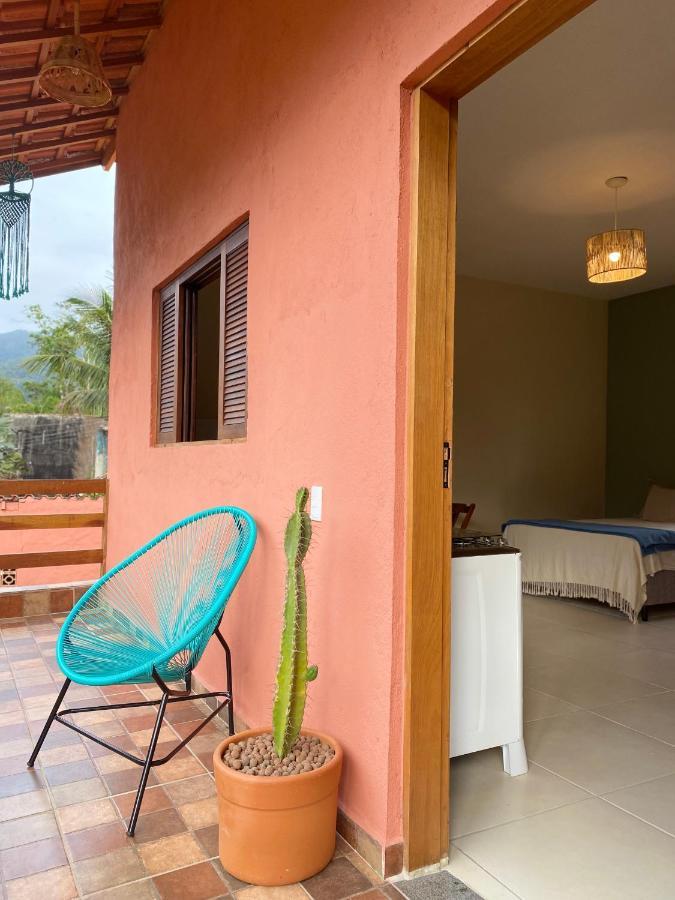 Ferienwohnung Mandacaru Flats Itamambuca Ubatuba Exterior foto
