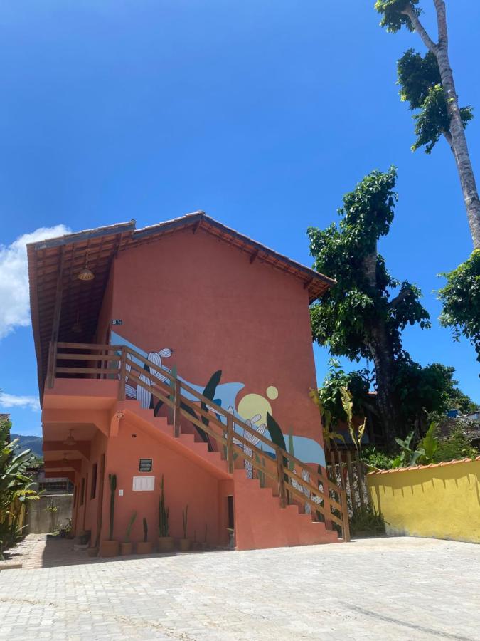 Ferienwohnung Mandacaru Flats Itamambuca Ubatuba Exterior foto