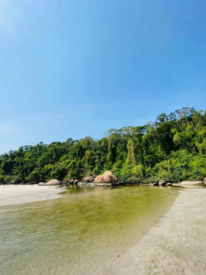 Ferienwohnung Mandacaru Flats Itamambuca Ubatuba Exterior foto
