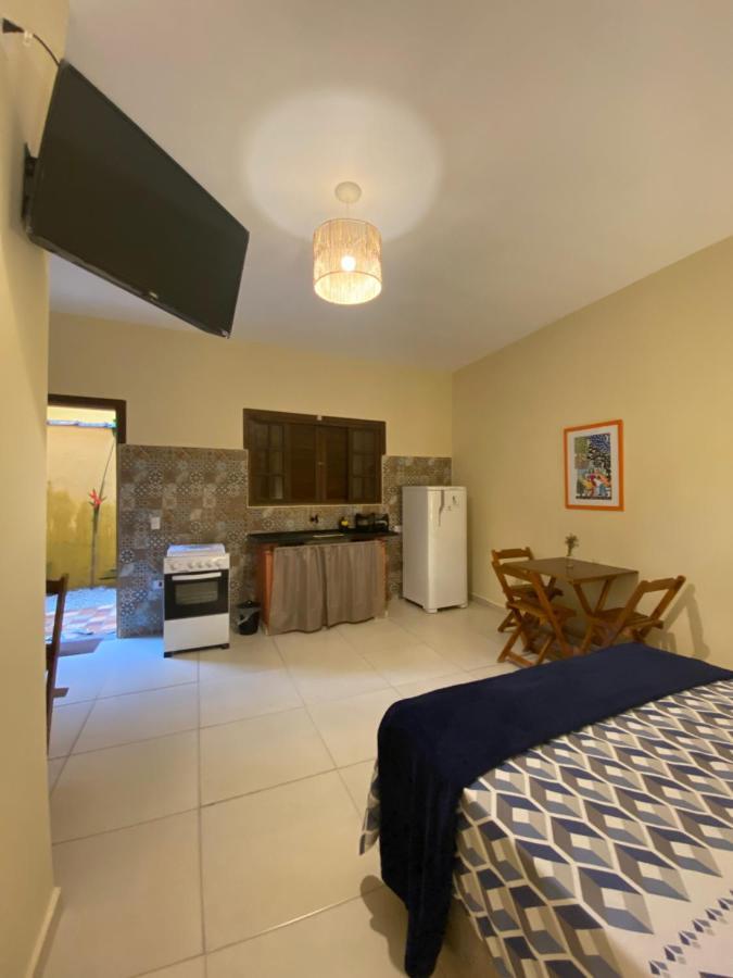 Ferienwohnung Mandacaru Flats Itamambuca Ubatuba Exterior foto