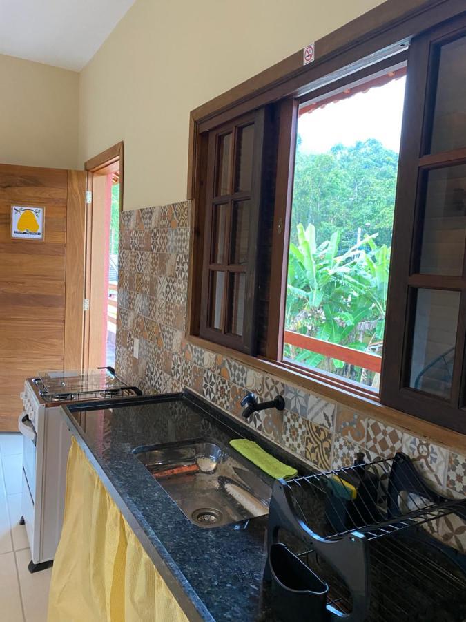 Ferienwohnung Mandacaru Flats Itamambuca Ubatuba Exterior foto