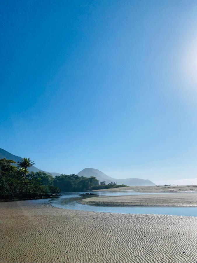 Ferienwohnung Mandacaru Flats Itamambuca Ubatuba Exterior foto