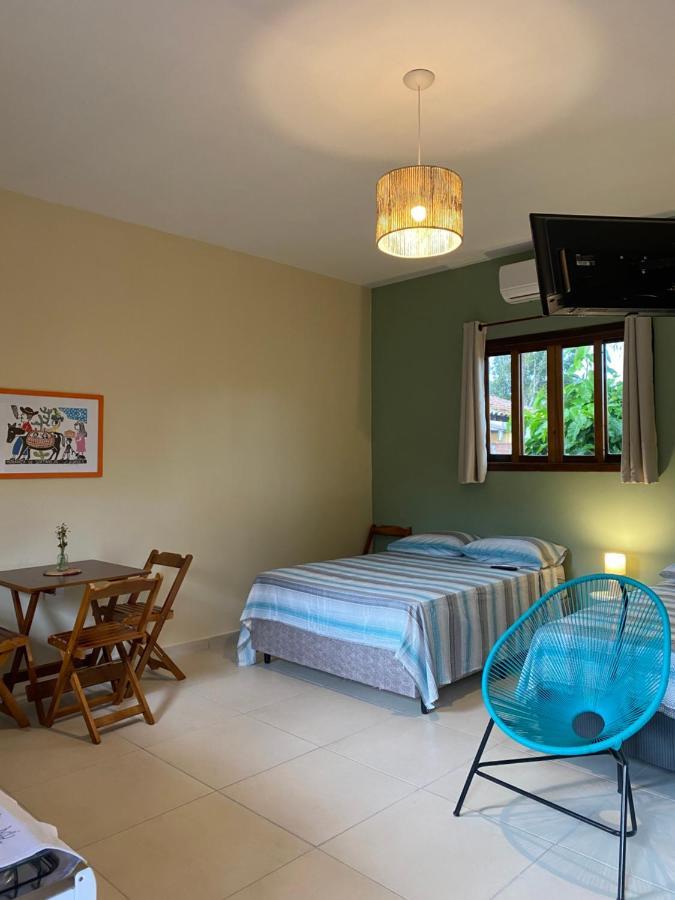 Ferienwohnung Mandacaru Flats Itamambuca Ubatuba Exterior foto