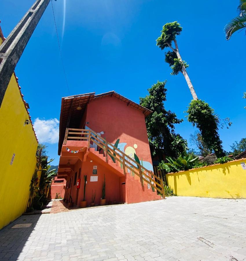 Ferienwohnung Mandacaru Flats Itamambuca Ubatuba Exterior foto